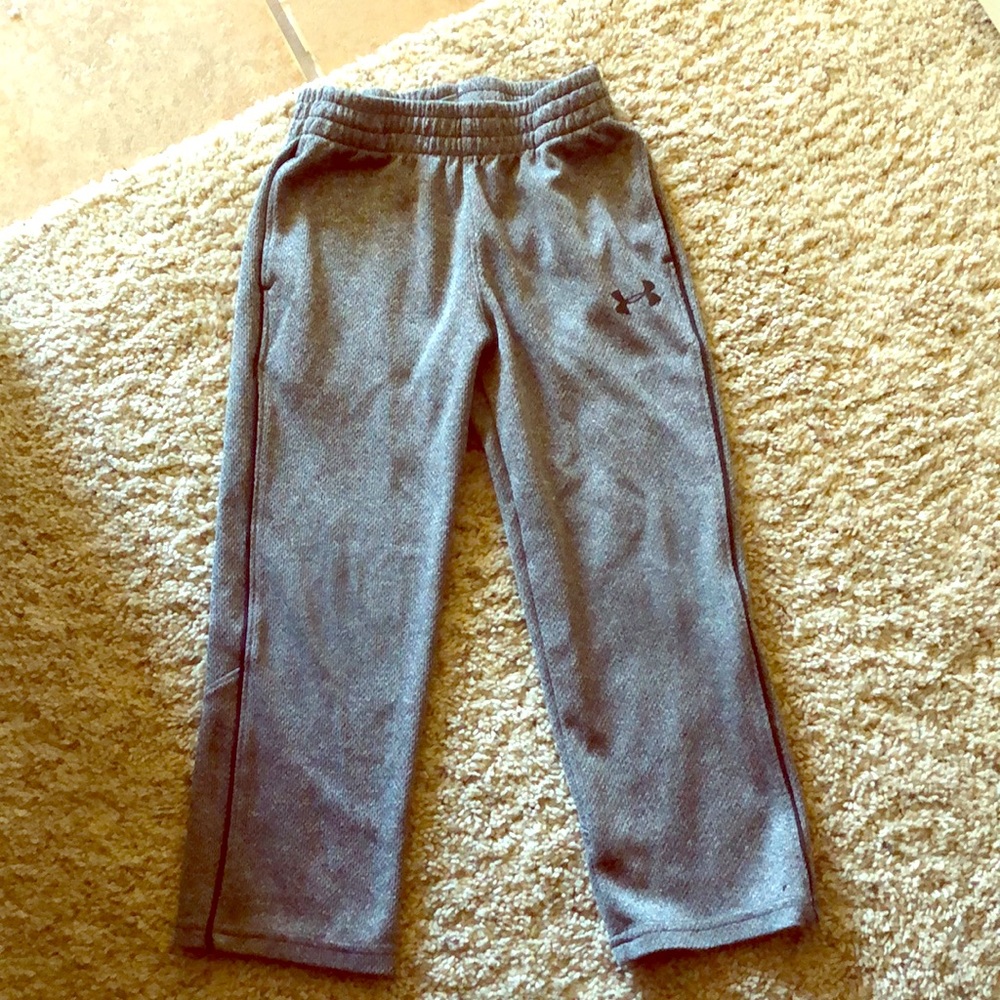 Boys under armour warm up pants